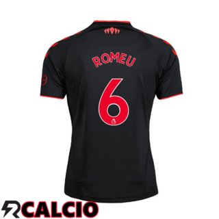 Terza Maglia Southampton FC (ROMEU 6) Terza Nero 2021 2022