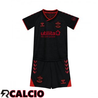 Terza Maglia Southampton FC Bambino Terza Nero 2021 2022