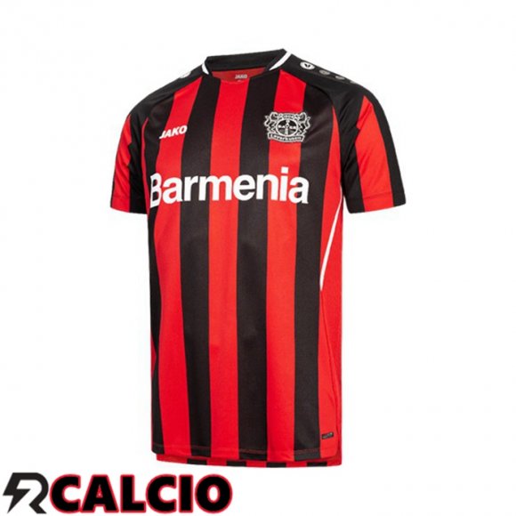 Prima Maglia Bayer 04 Leverkusen Rosso/Nero 2021 2022