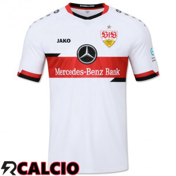 Prima Maglia VfB Stuttgart Bianco 2021 2022  Prima Maglia VfB Stuttgart Bianco 2021 2022
