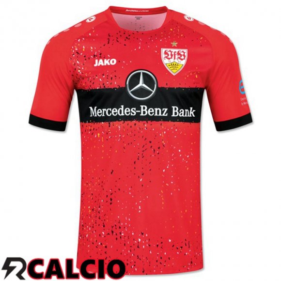 Seconda Maglia VfB Stuttgart Rosso 2021 2022