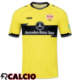 Maglia VfB Stuttgart Giallo Giallo 2021 2022  Maglia VfB Stuttgart Giallo Giallo 2021 2022