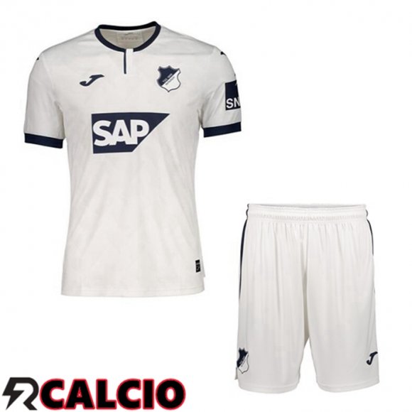 Seconda Maglia TSG Hoffenheim Bambino Bianco 2021 2022  Seconda Maglia TSG Hoffenheim Bambino Bianco 2021 2022