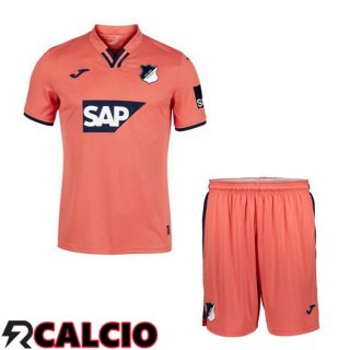 Terza Maglia TSG Hoffenheim Bambino Terza Arancia 2021 2022