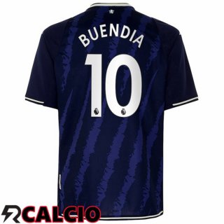 Terza Maglia Aston Villa (Buendia 10) Terza Blu 2021 2022