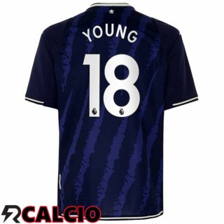 Terza Maglia Aston Villa (Young 18) Terza Blu 2021 2022