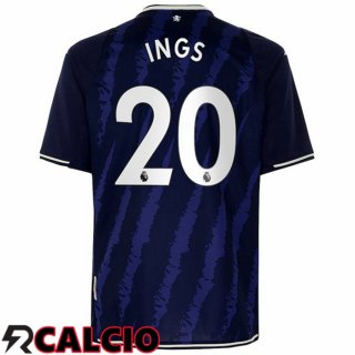 Terza Maglia Aston Villa (Ings 20) Terza Blu 2021 2022