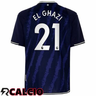 Terza Maglia Aston Villa (El Ghazi 21) Terza Blu 2021 2022
