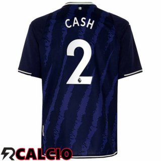 Terza Maglia Aston Villa (Cash 2) Terza Blu 2021 2022