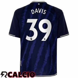 Terza Maglia Aston Villa (Davis 39) Terza Blu 2021 2022