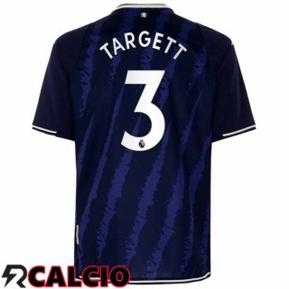 Terza Maglia Aston Villa (Targett 3) Terza Blu 2021 2022