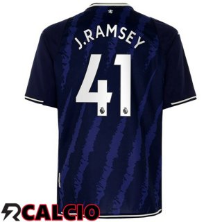 Terza Maglia Aston Villa (Ramsey 41) Terza Blu 2021 2022