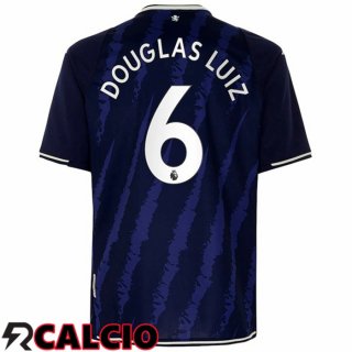 Terza Maglia Aston Villa (Douglas Luiz 6) Terza Blu 2021 2022