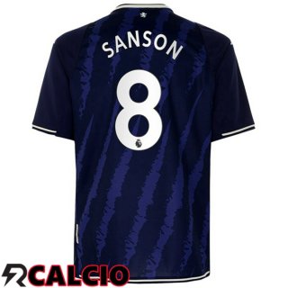 Terza Maglia Aston Villa (Sanson 8) Terza Blu 2021 2022