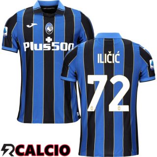 Prima Maglia Atalanta（ILICIC 72）Blu/Nero 2021/2022