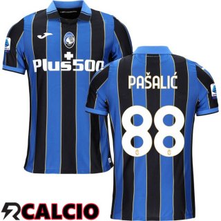Prima Maglia Atalanta（PASALIC 88）Blu/Nero 2021/2022