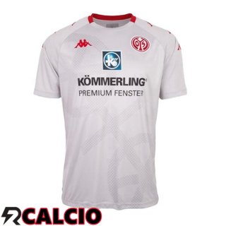 Seconda Maglia FSV Mainz 05 Bianco 2021 2022