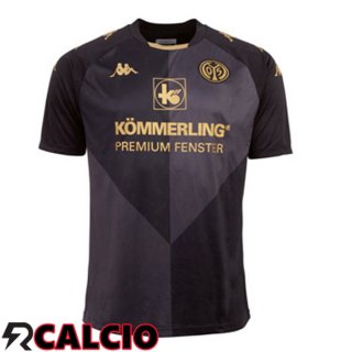 Terza Maglia FSV Mainz 05 Terza Nero 2021 2022