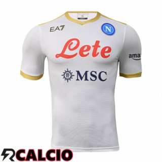 Seconda Maglia SSC Napoli Bianco 2021/2022  Seconda Maglia SSC Napoli Bianco 2021/2022