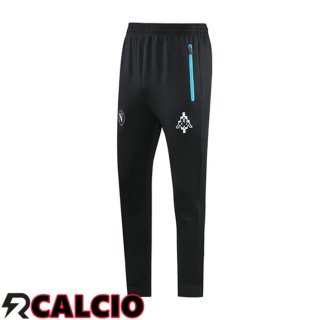 Pantaloni Da Allenamento SSC Napoli Nero Blu 2021/2022