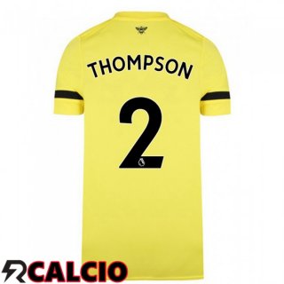 Seconda Maglia Brentford FC (THOMPSON 2) Giallo 2021 2022