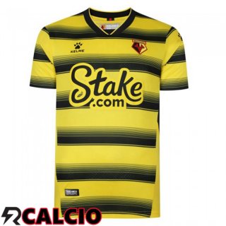 Prima Maglia Watford FC Giallo/Nero 2021 2022