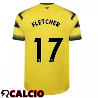 Prima Maglia Watford FC (FLETCHER 17) Giallo/Nero 2021 2022