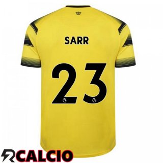 Prima Maglia Watford FC (SARR 23) Giallo/Nero 2021 2022