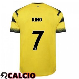 Prima Maglia Watford FC (KING 7) Giallo/Nero 2021 2022