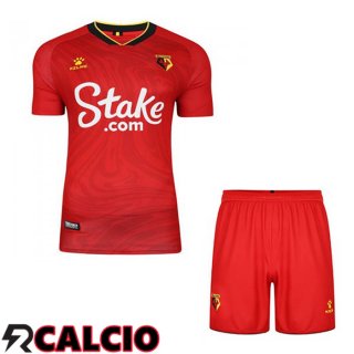 Seconda Maglia Watford FC Bambino Rosso 2021 2022