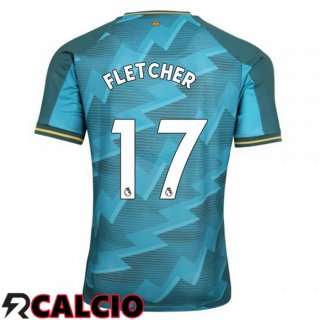 Terza Maglia Watford FC (FLETCHER 17) Terza Blu 2021 2022