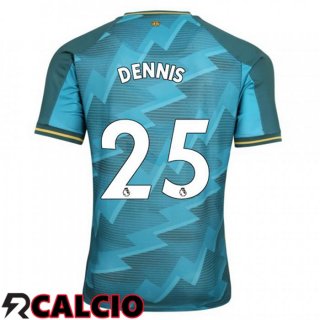 Terza Maglia Watford FC (DENNIS 25) Terza Blu 2021 2022