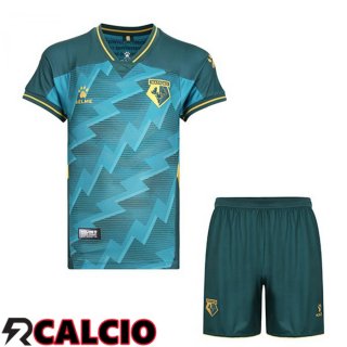 Terza Maglia Watford FC Bambino Terza Blu 2021 2022