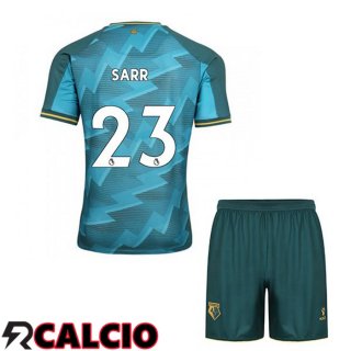 Terza Maglia Watford FC (SARR 23) Bambino Terza Blu 2021 2022