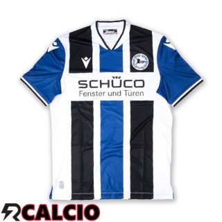 Prima Maglia Arminia Bielefeld Bianco/Blu 2021 2022