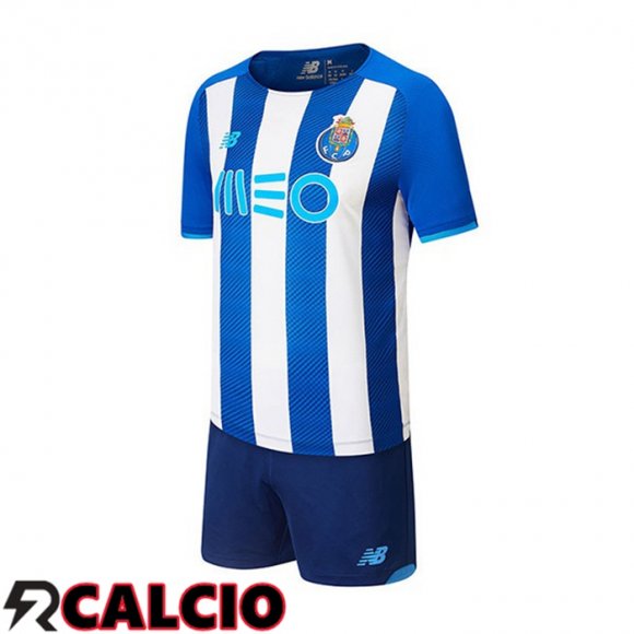 Prima Maglia FC Porto Bambino 2021 2022  Prima Maglia FC Porto Bambino 2021 2022