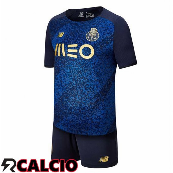 Seconda Maglia FC Porto Bambino Blu Navy 2021/2022  Seconda Maglia FC Porto Bambino Blu Navy 2021/2022