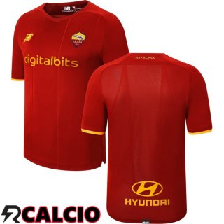 Prima Maglia AS Roma Rosso 2021/2022  Prima Maglia AS Roma Rosso 2021/2022