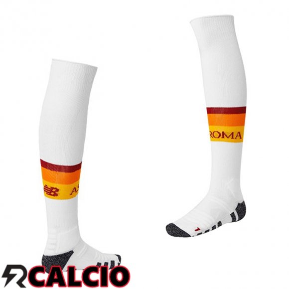 Seconda Calzini Calcio AS Roma 2021/2022  Seconda Calzini Calcio AS Roma 2021/2022