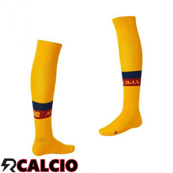 Terza Calzini Calcio AS Roma Terza 2021/2022  Terza Calzini Calcio AS Roma Terza 2021/2022