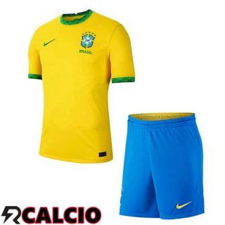 Prima Maglia Nazionale Brasile Bambino 2020/2021