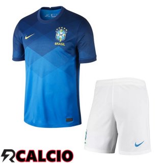 Seconda Maglia Nazionale Brasile Bambino 2020/2021