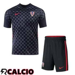 Seconda Maglia Nazionale Croazia Bambino 2020/2021