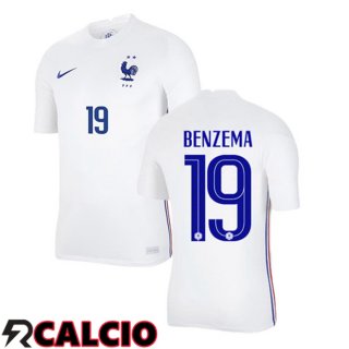 Seconda Maglia Nazionale Francia (BENZEMA 19) 2020/2021  Seconda Maglia Nazionale Francia (BENZEMA 19) 2020/2021