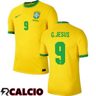 Prima Maglia Nazionale Brasile (G.JESUS 9) 2020/2021