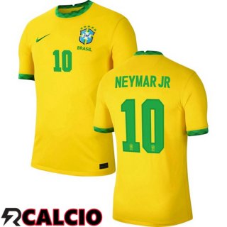 Prima Maglia Nazionale Brasile (NEYMAR JR 10) 2020/2021