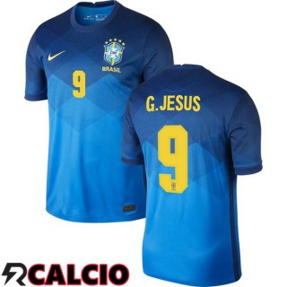 Seconda Maglia Nazionale Brasile (G.JESUS 9) 2020/2021