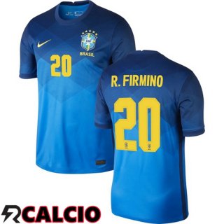 Seconda Maglia Nazionale Brasile (R.FIRMINO 20) 2020/2021