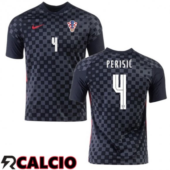 Seconda Maglia Nazionale Croazia (PERIŠIĆ 4) 2020/2021
