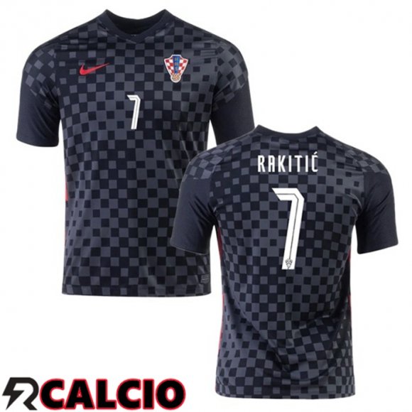 Seconda Maglia Nazionale Croazia (RAKITIĆ 7) 2020/2021  Seconda Maglia Nazionale Croazia (RAKITIĆ 7) 2020/2021